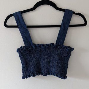 Urban Outfitters Denim Tank Top NWT